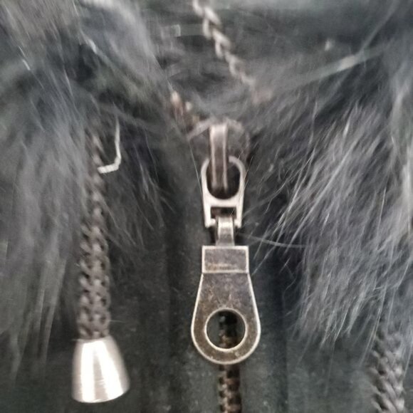 Vintage 60s/70s Italian made Deer skin Jacket with Hood - Picture 5 of 16